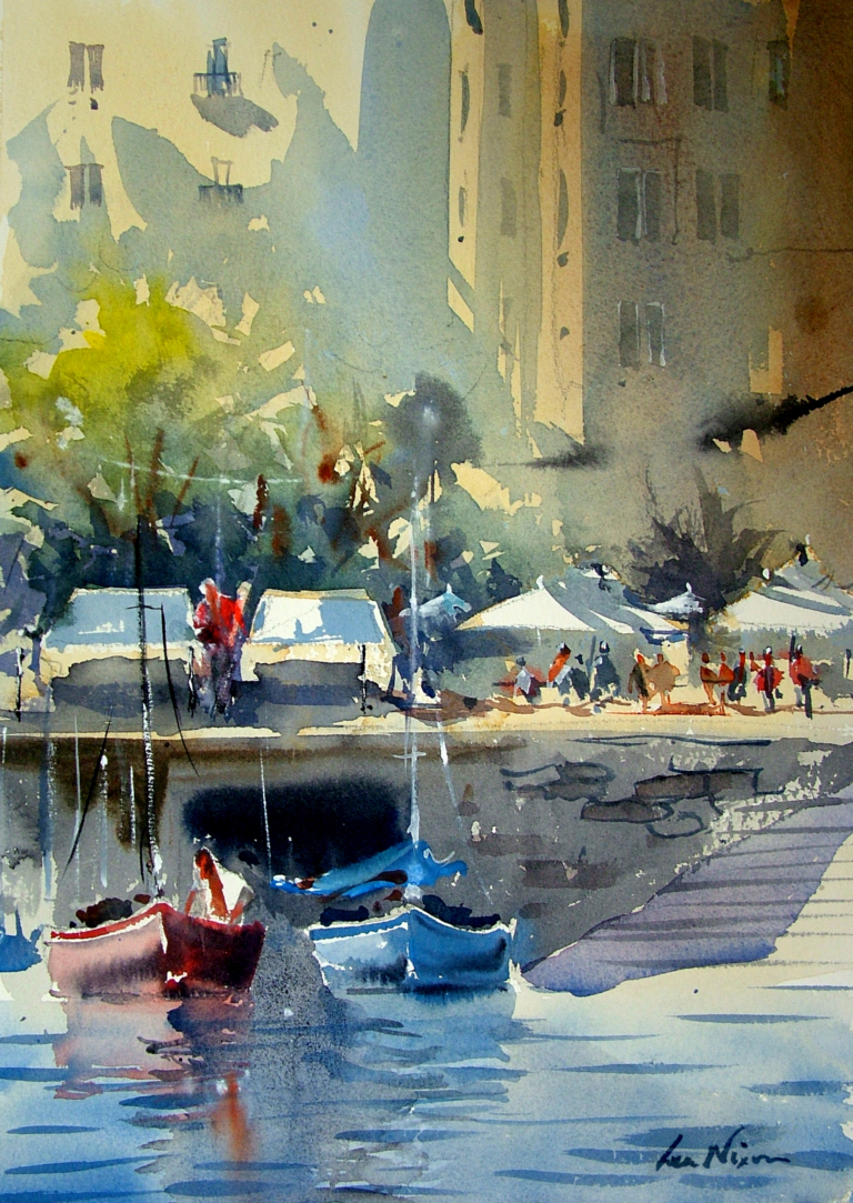 Amalfi Harbour